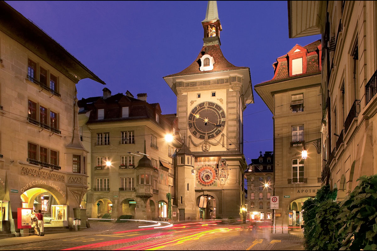 Stadtansich Bern